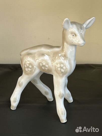 Статуэтка Оленёнок Дулёво 21 см