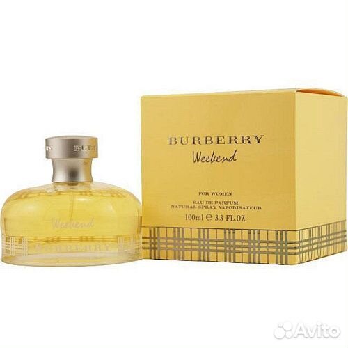 Духи Burberry Weekend