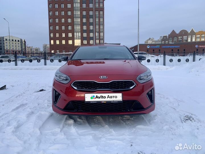 Kia ProCeed 1.4 AMT, 2019, 102 493 км