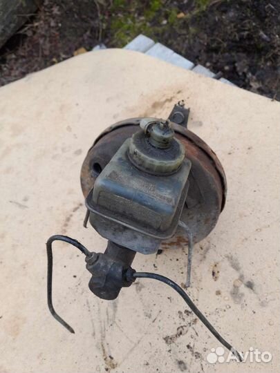 Главный тормозной цилиндр golf 2