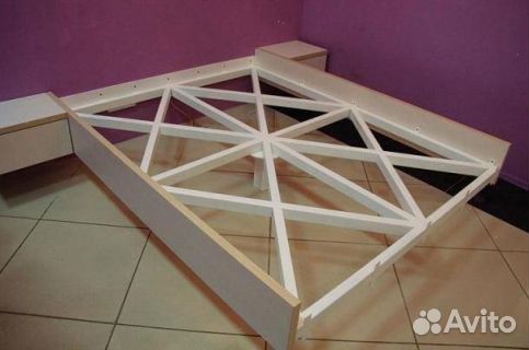 Парящая кровать от производителя