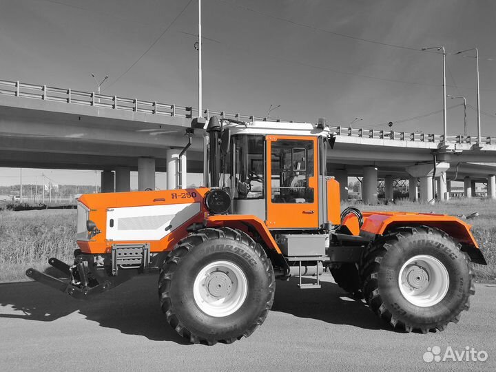 Трактор Ярославец Я-250, 2023