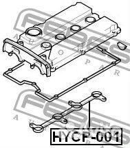 Кольцо уплотнительное свечного колодца