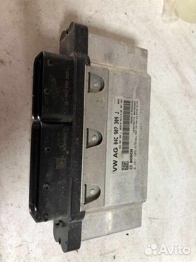 Эбу мозги Volkswagen Polo 6