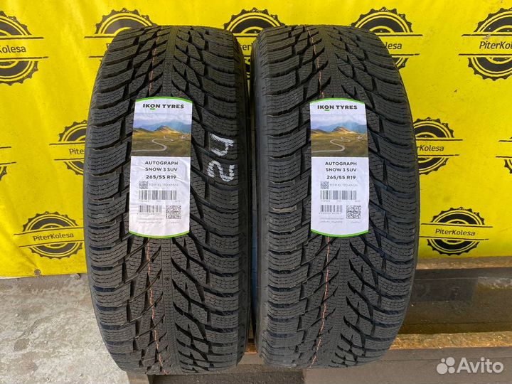 Ikon Tyres Autograph Snow 3 SUV 265/55 R19