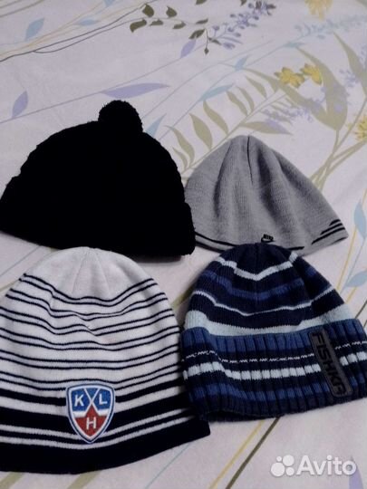 Шапки для подростка пакетом
