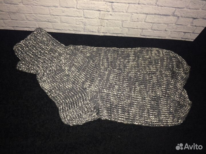 Носочки вязаные