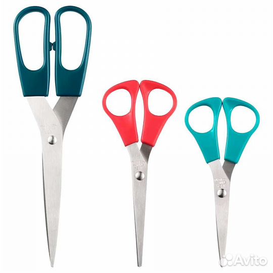 Trojka тройка Ножницы 3 штуки