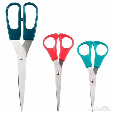 Trojka тройка Ножницы 3 штуки