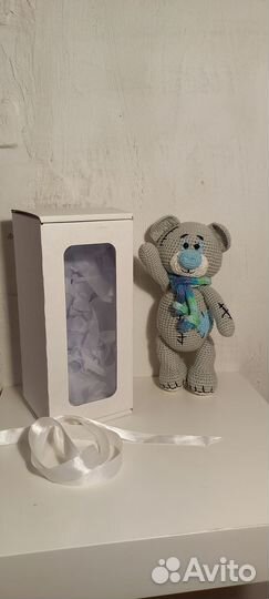 Медведь Тедди ручной работы