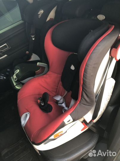 Автокресло britax romer king 2