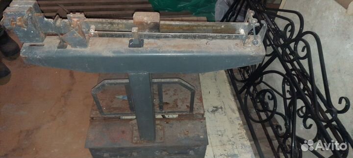 Весы напольные механические СССР