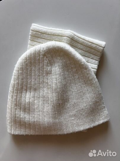 Шапка и снуд весна/осень для мальчика и девочки