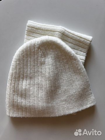 Шапка и снуд весна/осень для мальчика и девочки