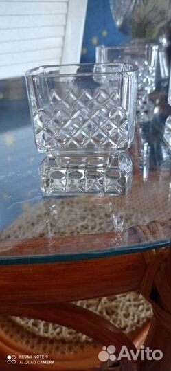 Рюмки для кагора Гусь Хрустальный