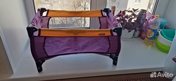 Кровать-манеж для кукол