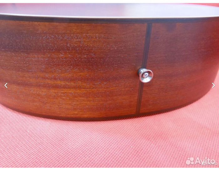 Акустическая гитара baton rouge X11LS/F-SCR