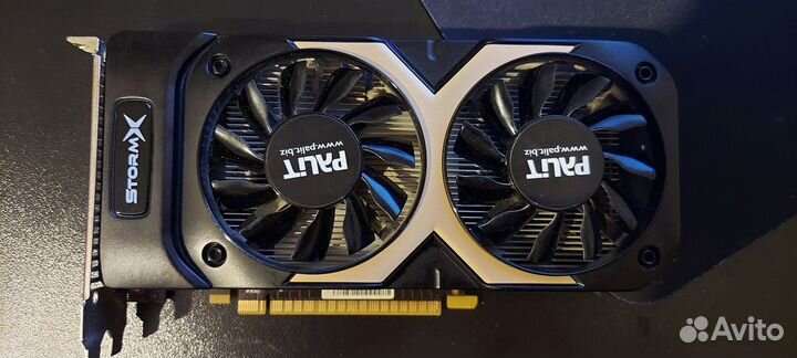 GTX 750 Ti StormX dual