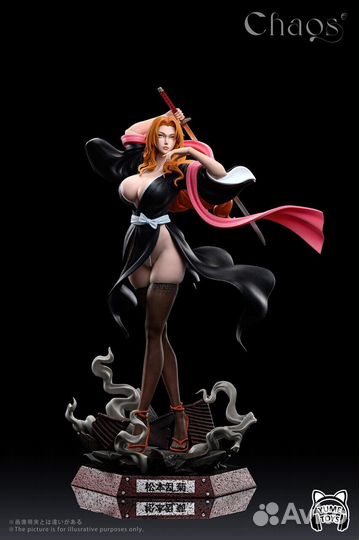 Статуя Matsumoto Rangiku