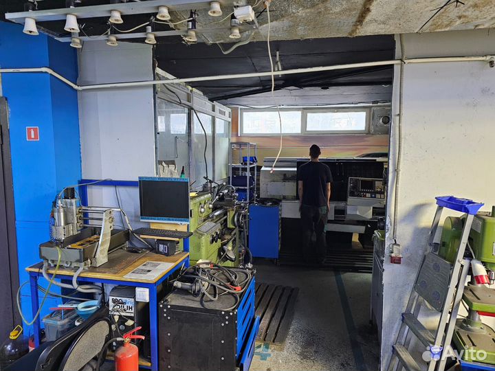 Токарь-фрезеровщик