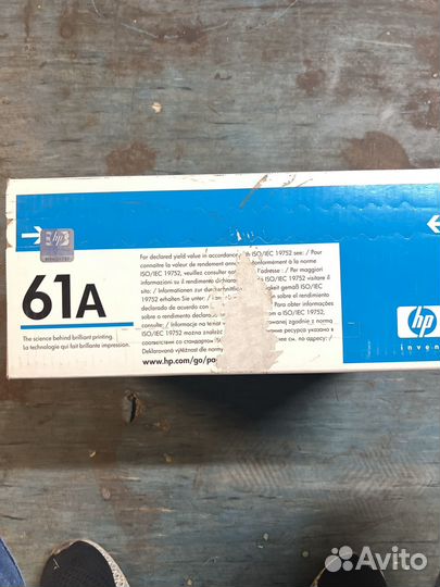 Картридж hp C8061A для hp lj 4100