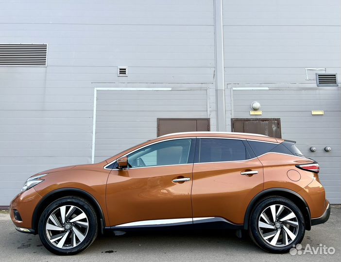 Nissan Murano 3.5 CVT, 2017, 165 055 км