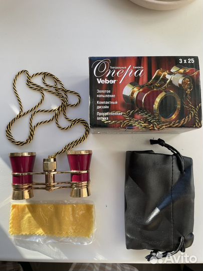 Театральный бинокль Опера Veber Новый