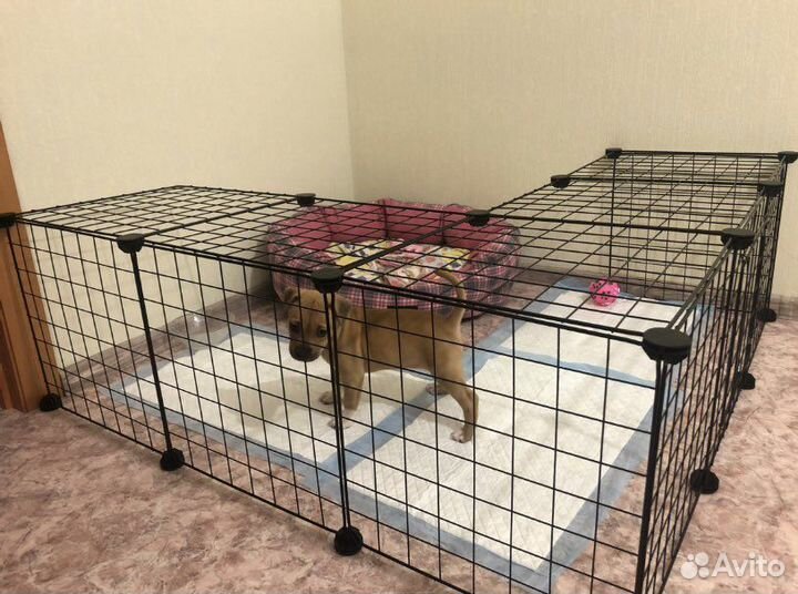 Вольер клетка