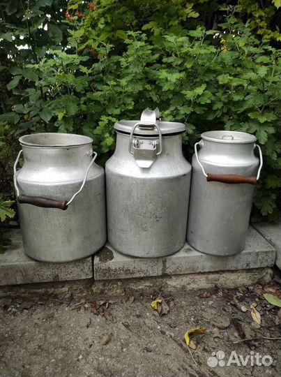 Бидон алюминиевый