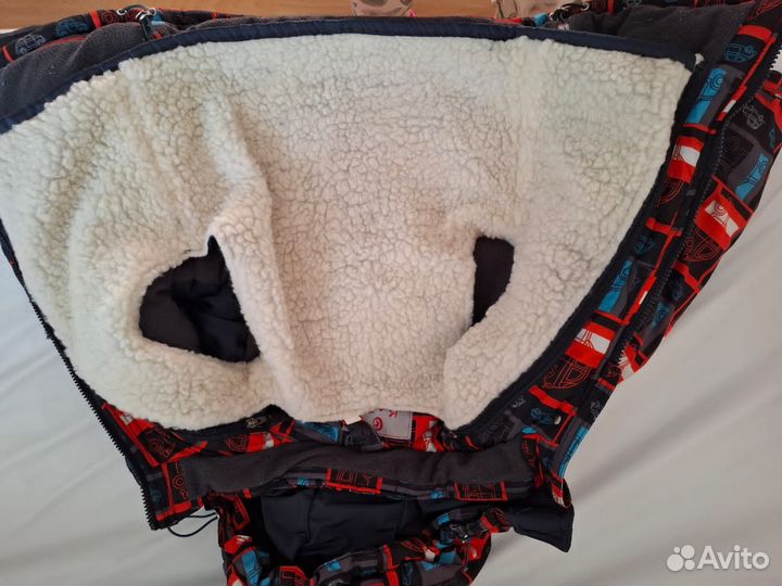 Зимний костюм для мальчика