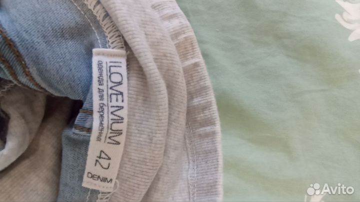 Джинсы для беременных 42