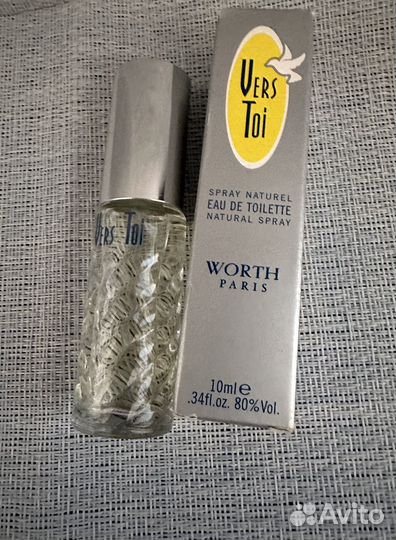 Worth Paris Vers toi eau de toilette 10 мл редк