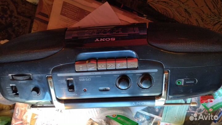 Радио-кассетная мангитола Sony CFS-B5S