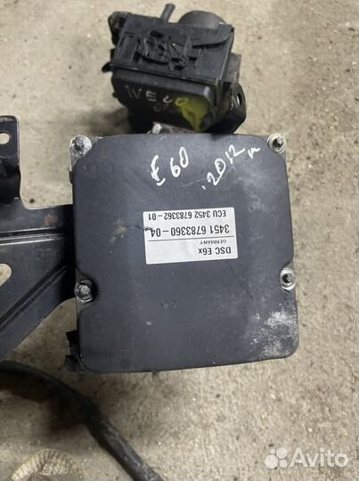 Блок абс bmw e60