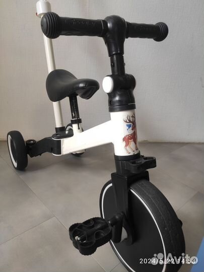 Велосипед беговел 3 в 1
