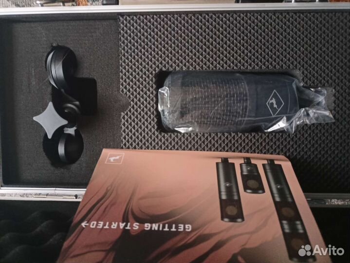 Antelope audio Edge Solo студийный микрофон
