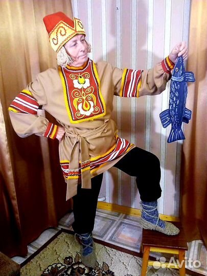 Костюмы клоуна, гнома,пирата, Емели, аренда