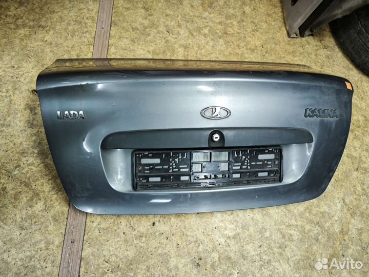 Крышка багажника Лада Калина седан