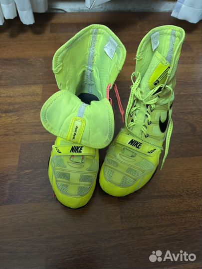 Боксерки nike hyperko Green