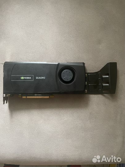 Видеокарта HP Nvidia Quadro 5000 2.5GB (WS096AA)