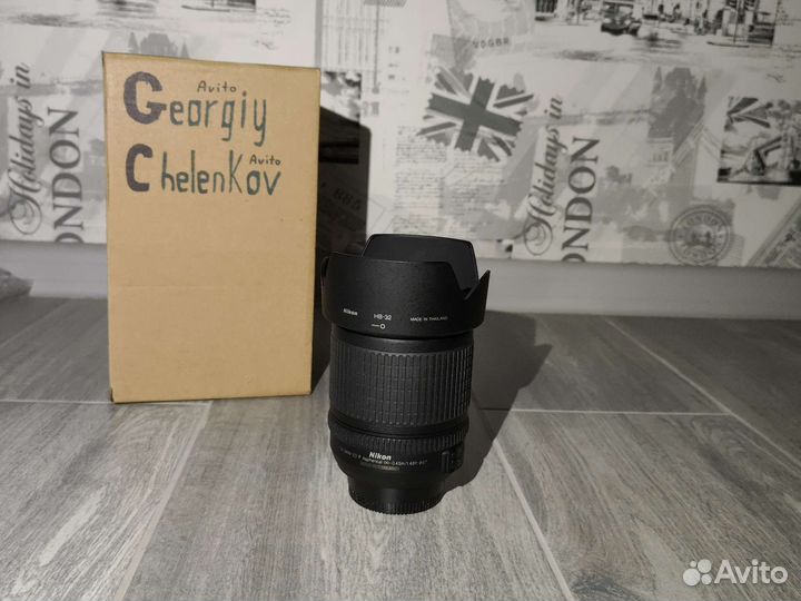 Nikon DX AF-S Nikkor 18-135 mm f/ 3.5-5.6 G ED