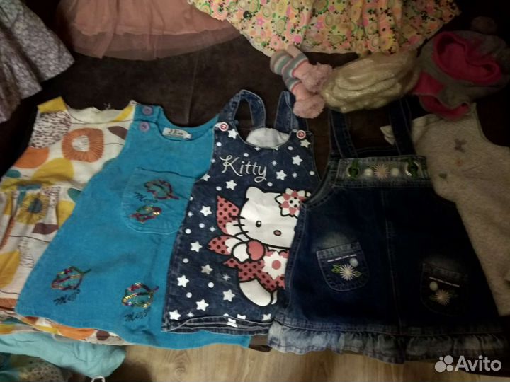 Вещи пакетом на девочку 2 года