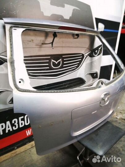 Крышка багажника задняя Mazda CX-7 2008 EH EGY16202XB