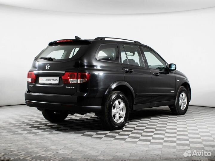 SsangYong Kyron 2.0 МТ, 2014, 97 827 км