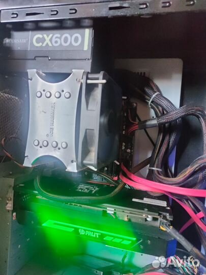 Игровой пк с монитором