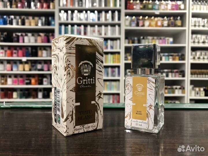 Духи Gritti Tutù Blanc Гритти Туту Блан 25 мл