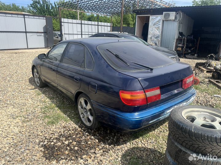 Toyota Carina e 4afe МКПП разбор