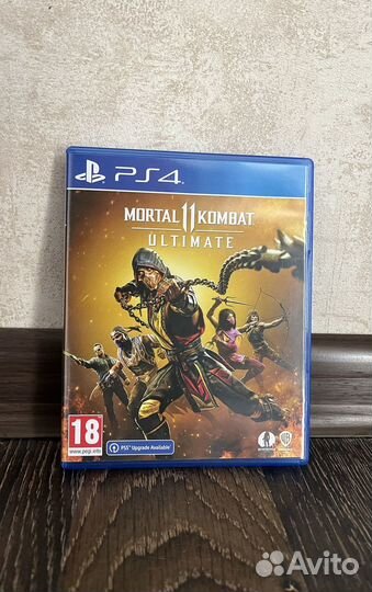 Mortal kombat 11 ps4