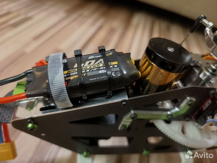 Вертолет на радиоуправлении