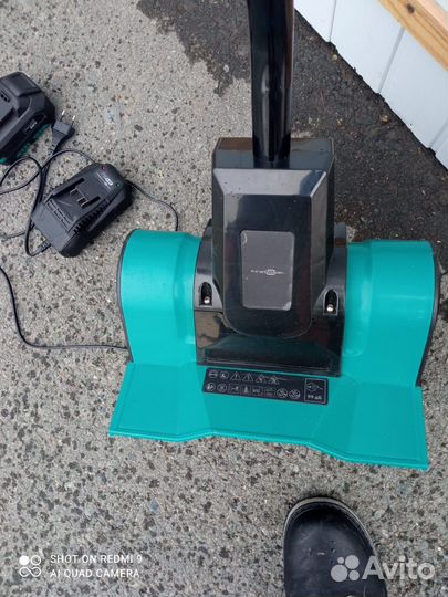 Снегоуборщик аккумуляторный FinePower srmb30 OneBa